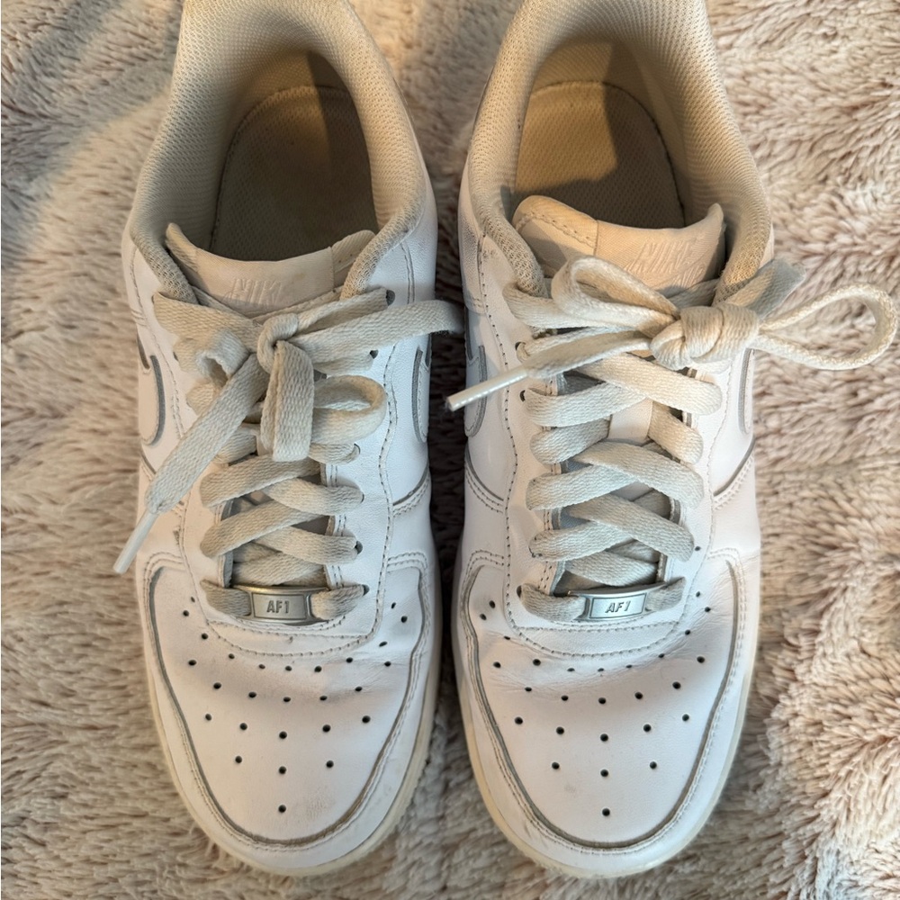 Nike Air Force 1 White Sneakers